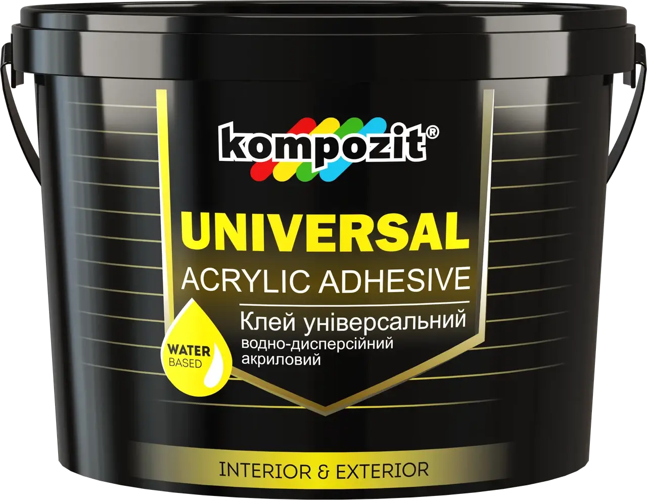 

Клей акриловый UNIVERSAL (Фасовка: 12 кг)