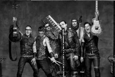 

Картина на холсте 60х40 см Rammstein