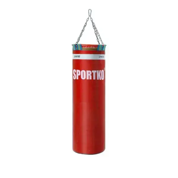 

Боксерский мешок SPORTKO Элит с цепями арт.МП-22