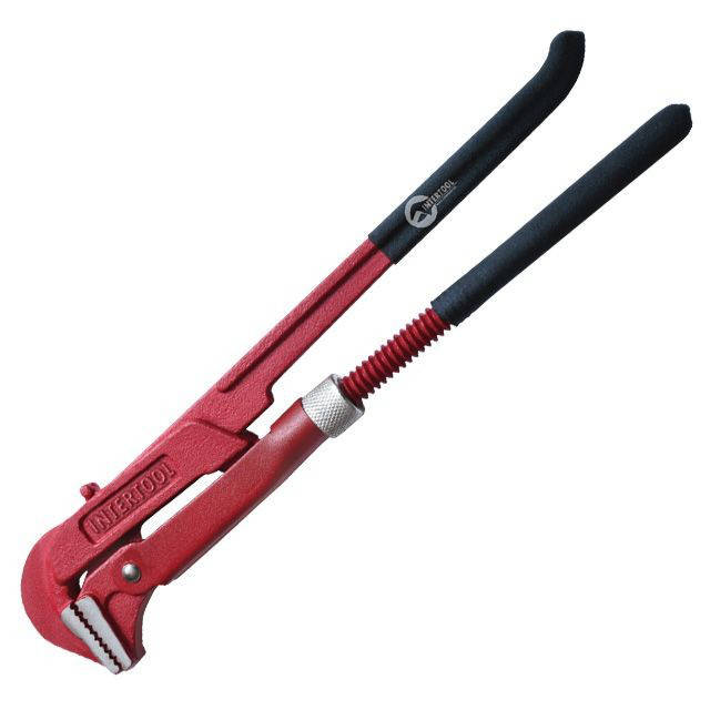 

Ключ трубный 1" INTERTOOL HT-0187