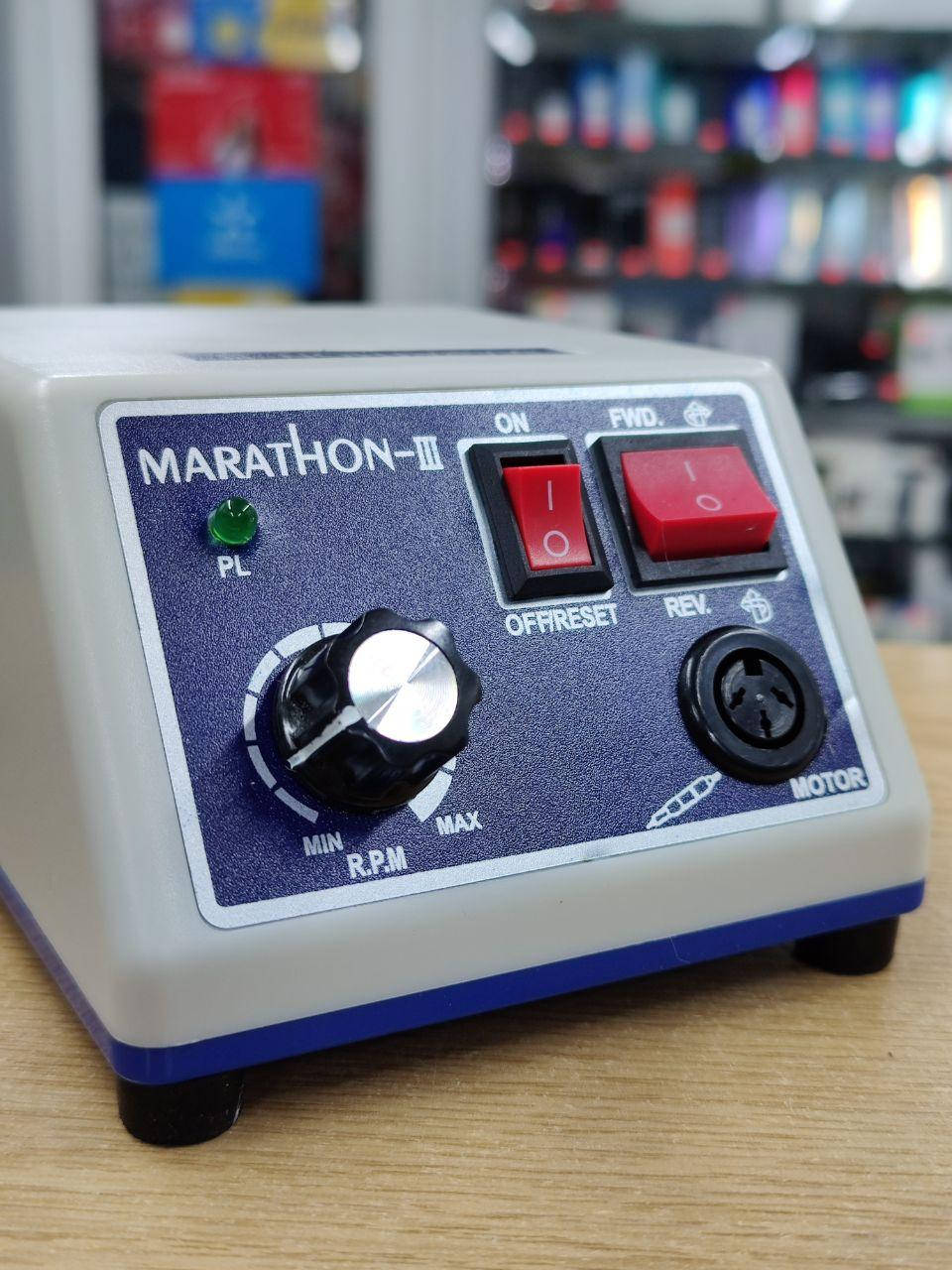 

Станок фрезер маникюрный MARATHON III Blue SUN T10736, Синий