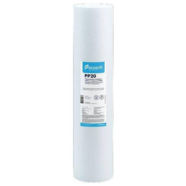 

Картридж полипропилен Ecosoft BB20 20 мкм