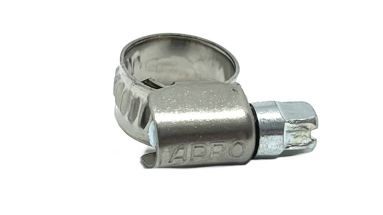 

Хомут червячный нерж. 12-20 Apro