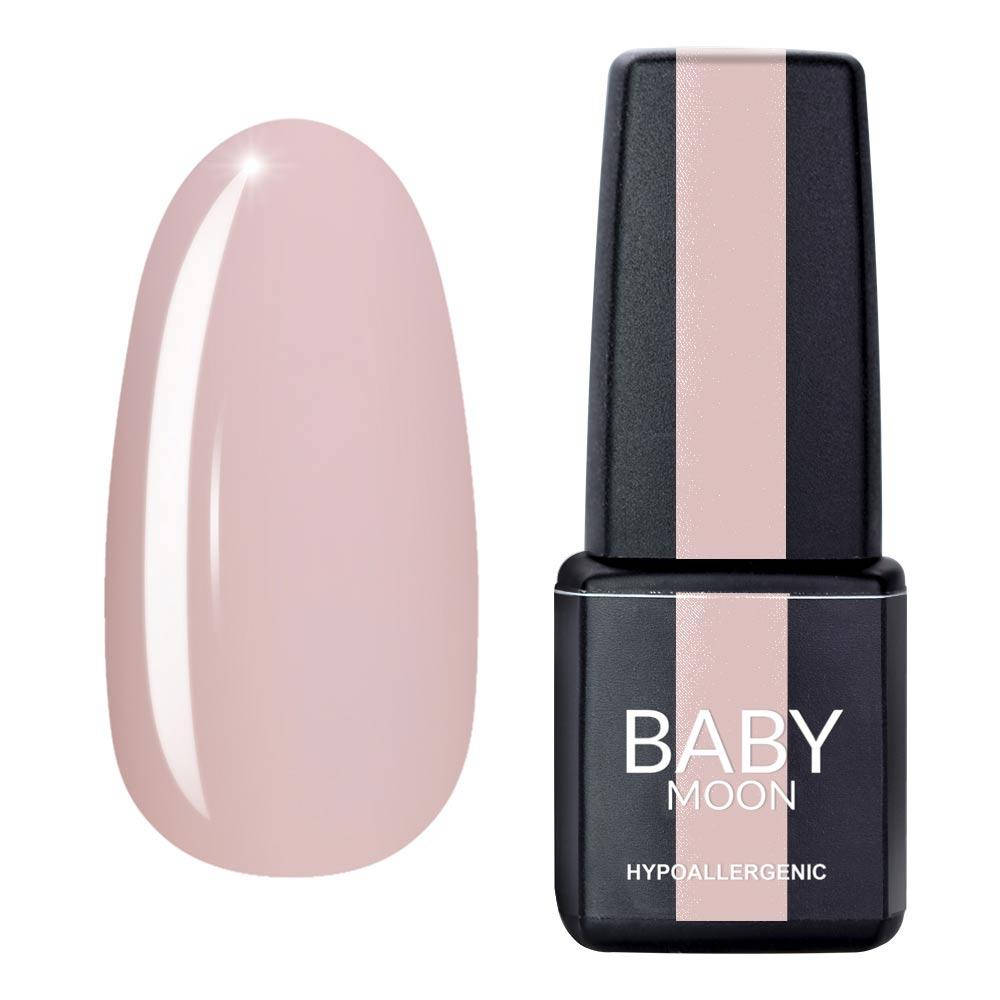 

Гель лак Sensual Nude Baby Moon №02 нежный персик, 6 мл