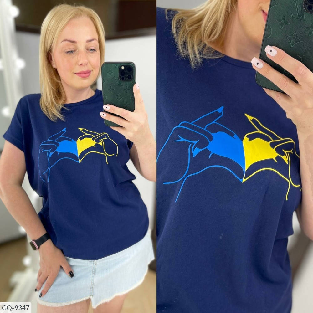

Футболка женская (2XL, 3XL, 4XL) "MIO KARO" недорого от прямого поставщика