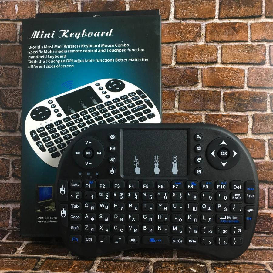 

Клавиатура KEYBOARD англо-русская, Беспроводная Wi-Fi клавиатура