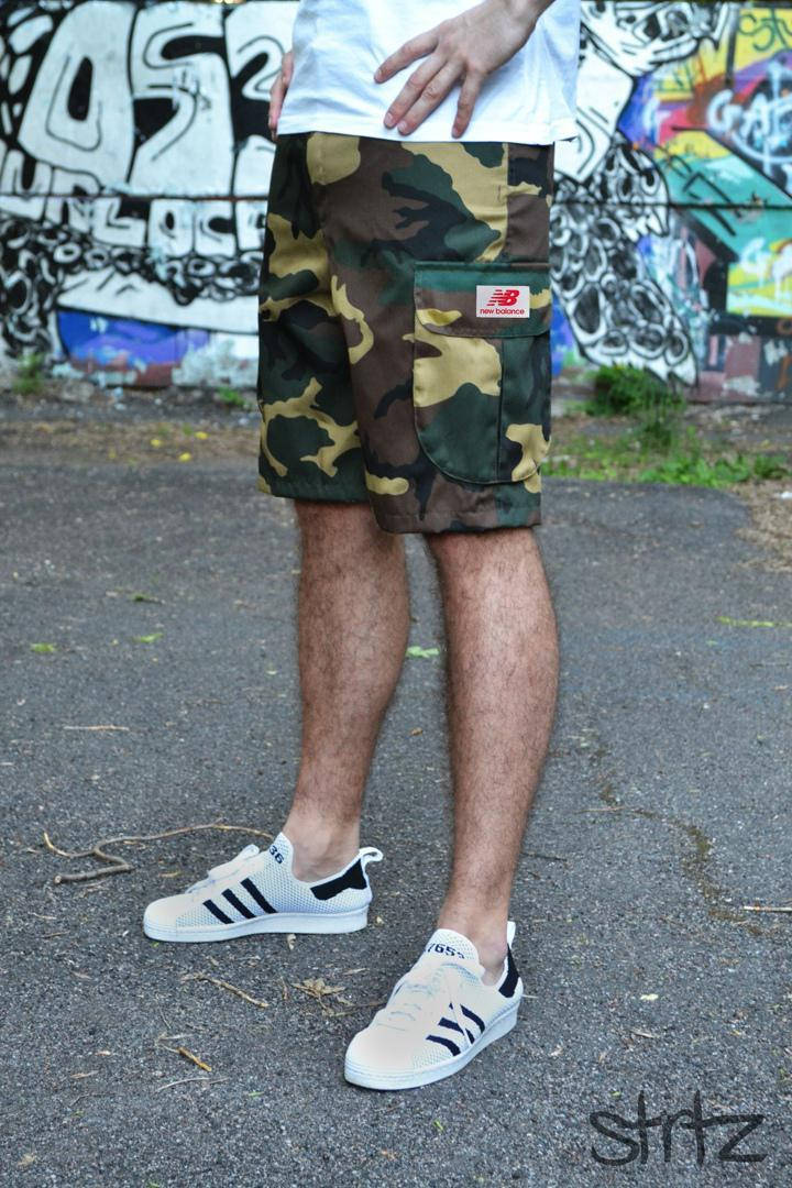 

Шорты Карго / Cargo Shorts New Balance (камуфляжные)