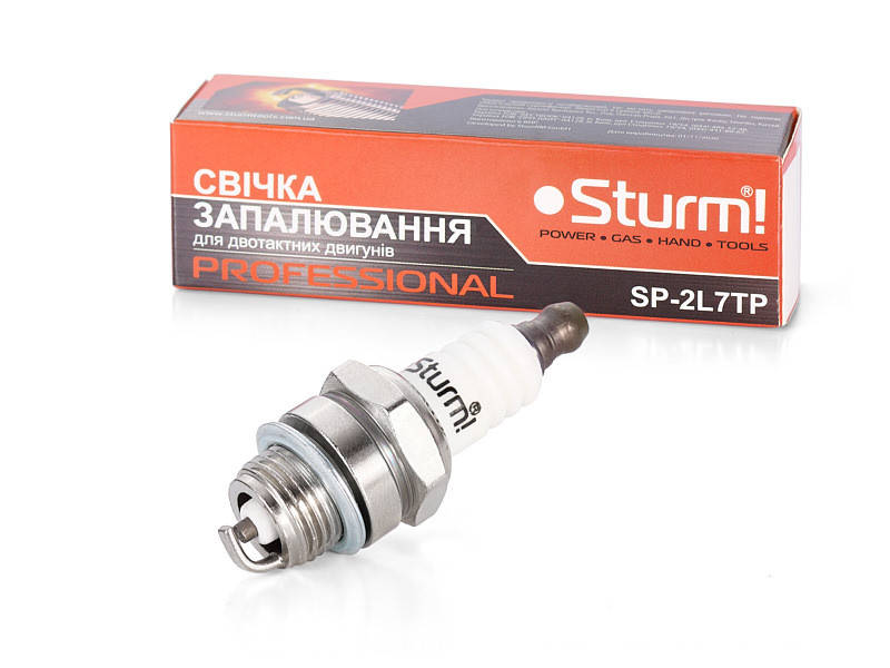 

Cвеча зажигания для двухтактных двигателей Sturm SP-2L7TP