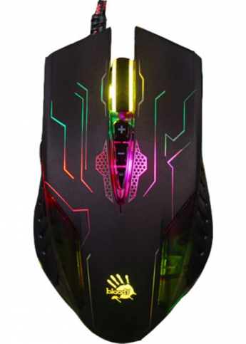 

Мишка A4Tech Q50 Bloody Battlefield Black USB, Черный