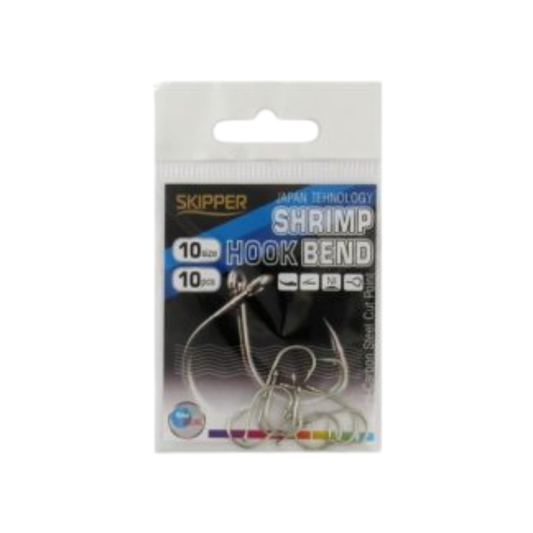 

Гачок Shrimp bend Skipper №10
