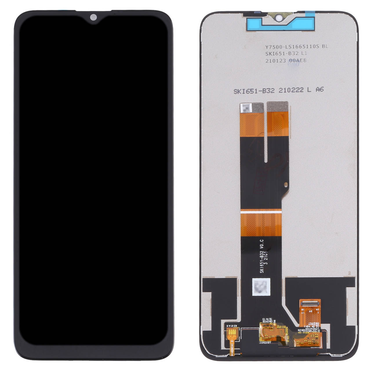 

Дисплей Nokia G10 (TA-1334), G20 (TA-1336) с тачскрином, Original PRC, Black