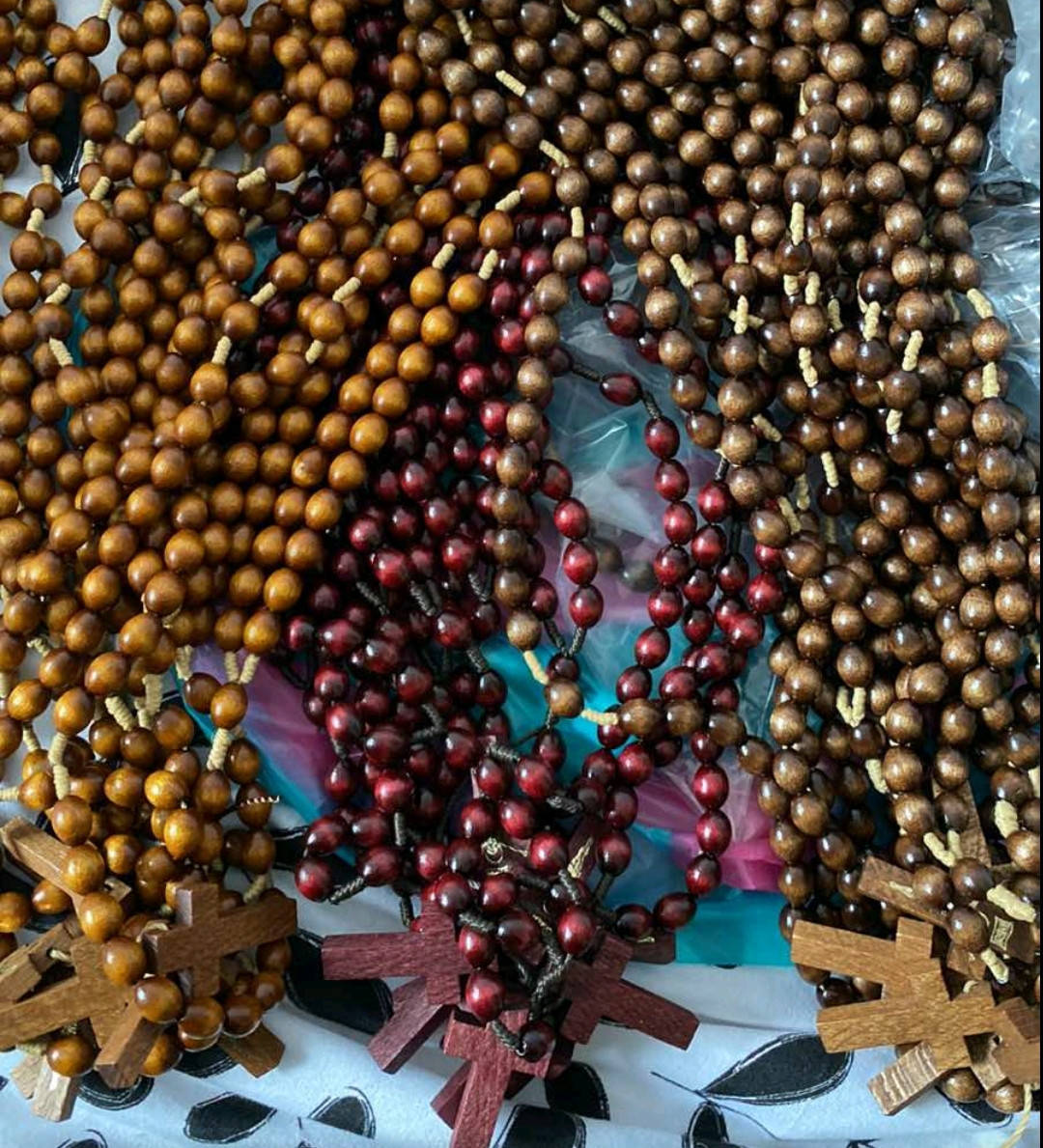 

Вервиця дерев'яна