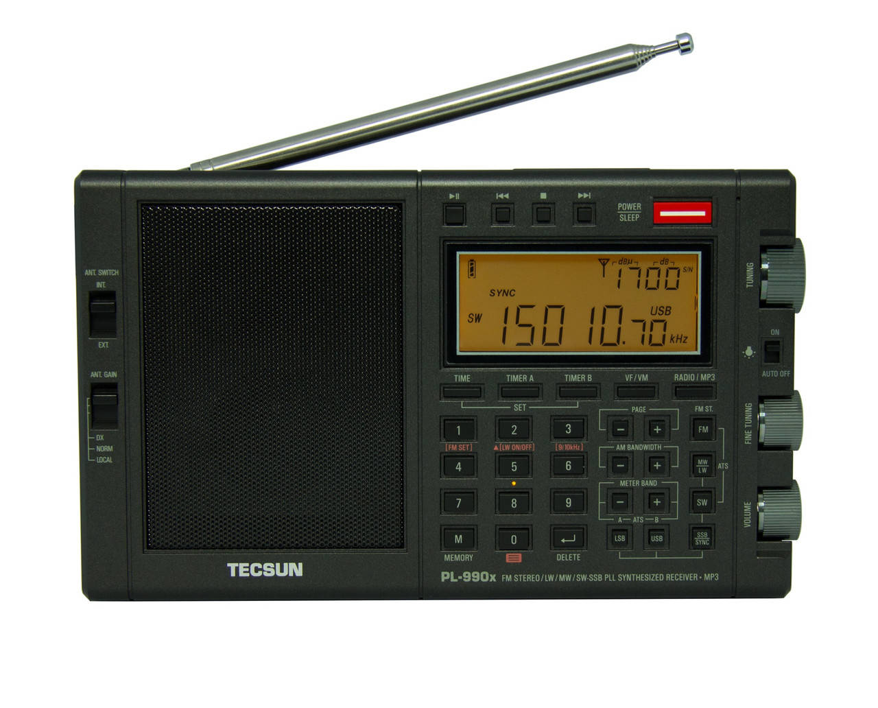 

Радиоприемник TECSUN PL-990x