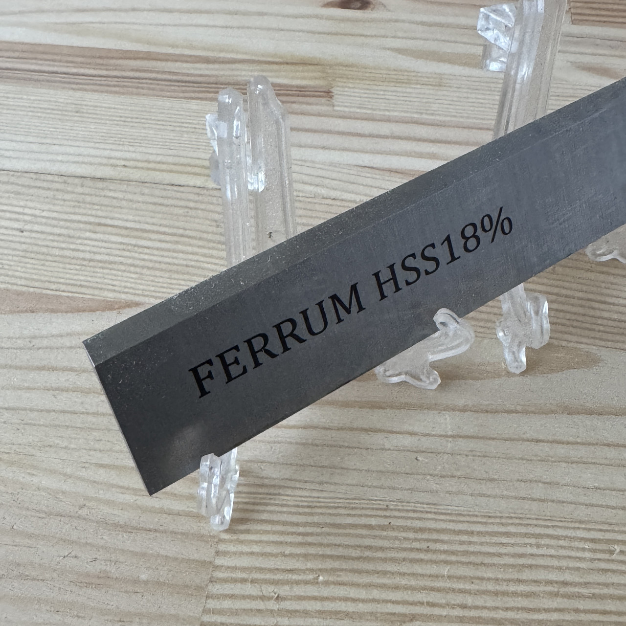 Ніж строгальний FERRUM HSS 18% W, 410×30×3 мм
