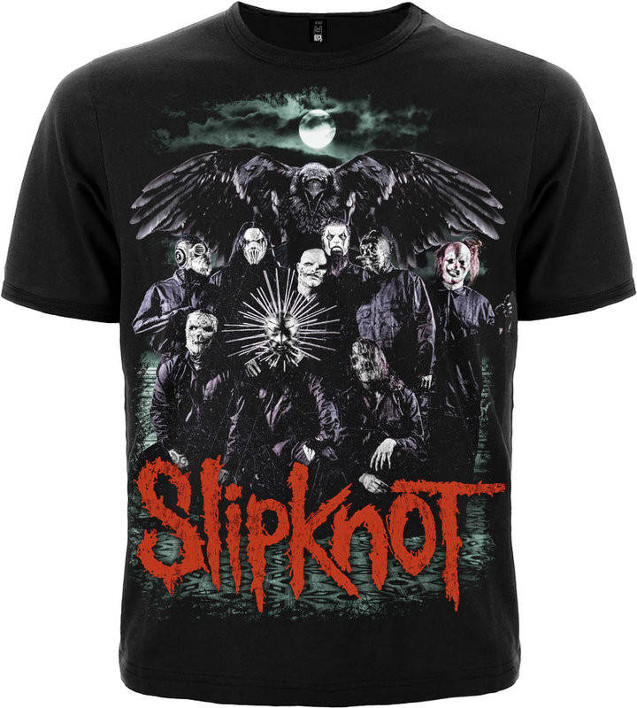 

ФУТБОЛКА SLIPKNOT (CROW) XL