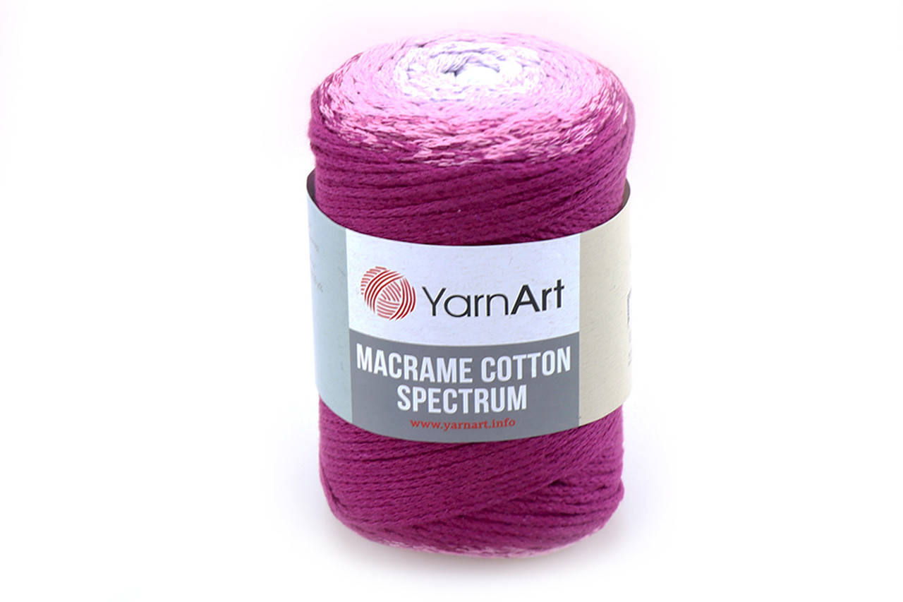 

YarnArt Macrame Cotton Spectrum, №1314, Секционное крашение