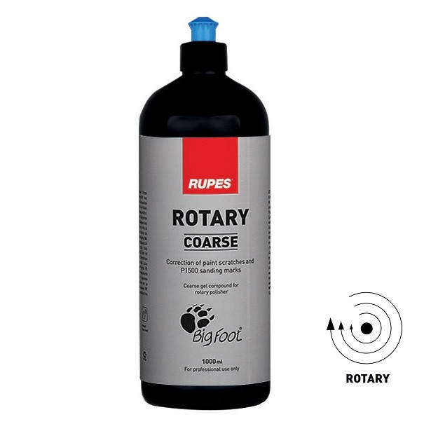 

Грубая полировальная паста Rupes Rotary Coarse 1 л