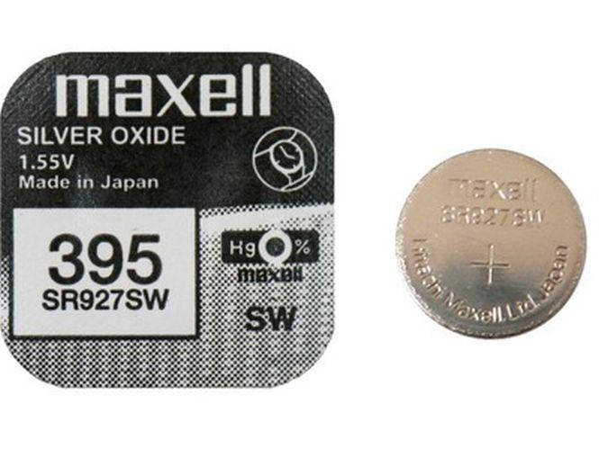 

Серебряно-оксидная батарейка Maxell "таблетка" SR927SW 1шт/уп