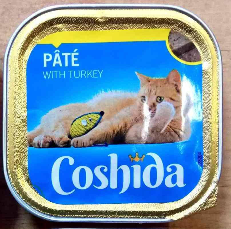 

Паштет Coshida с курицей, 100 г