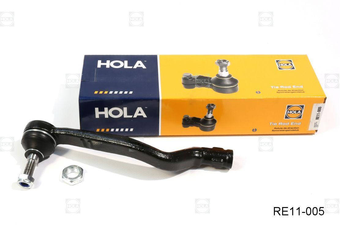 

Наконечник рулевой тяги левый Renault Logan Sandero Lagrus HOLA (RE11-005) Логан Сандеро Ларгус