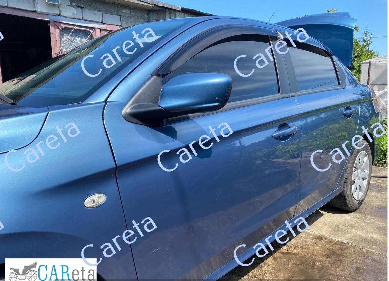 

ДЕФЛЕКТОРЫ ОКОН, ВЕТРОВИКИ PEUGEOT 301 SD 2012- COBRA
