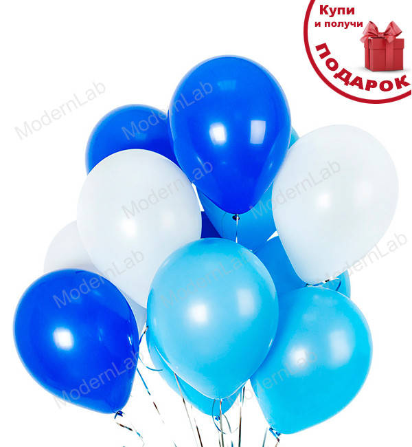 

Воздушные шары "Set", набор - 12 шт., Италия, Ø - 28 см., особенность цвета - металлик