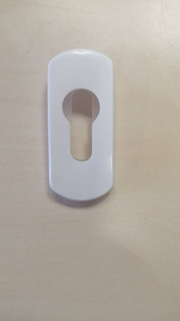 

Накладка на цилиндр белая Vorne