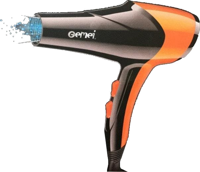 

Фен для волос Gemei GM-1766 2600 Вт Профессиональный (b41)! Рекомендации