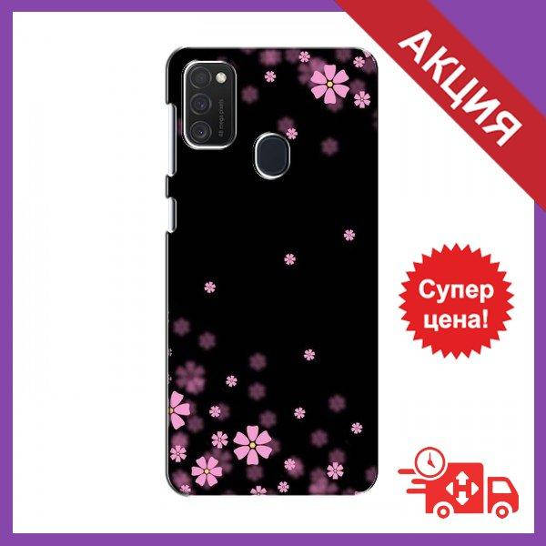 

Чехол для Samsung Galaxy M21 / Бампер на Samsung Galaxy M21 / Чехол для Самсунг Гелекси М21 (Розовое цветение)