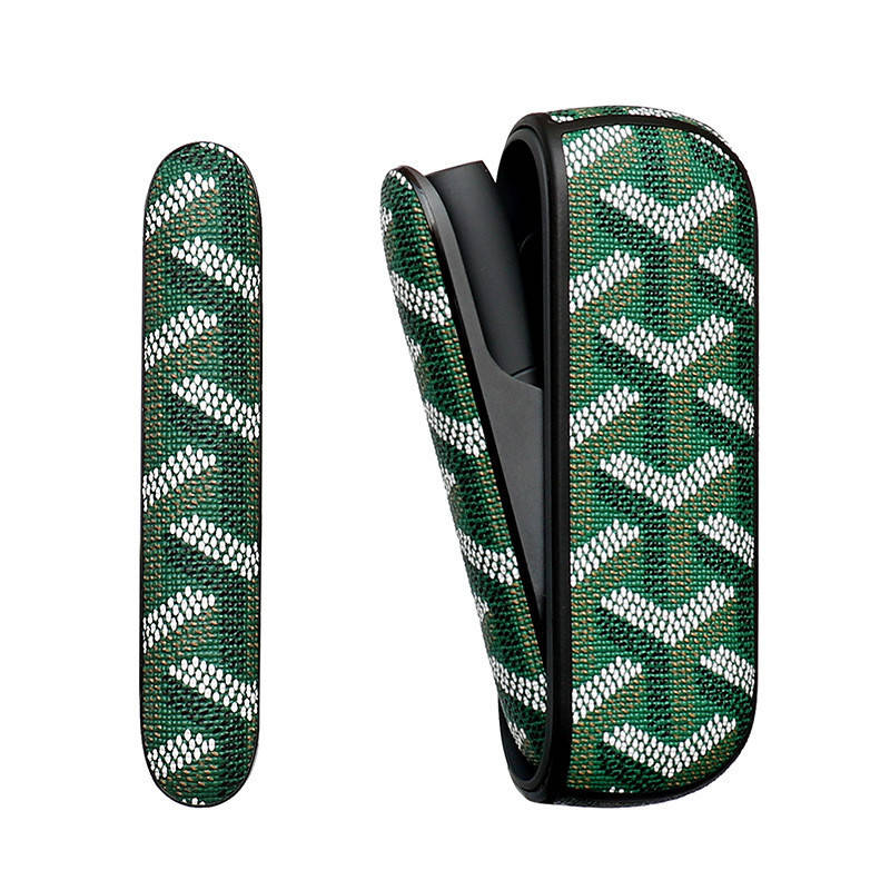

Чехол с боковой панелью для IQOS 3 / 3 Duo Ornament Green (10604), Зелёный