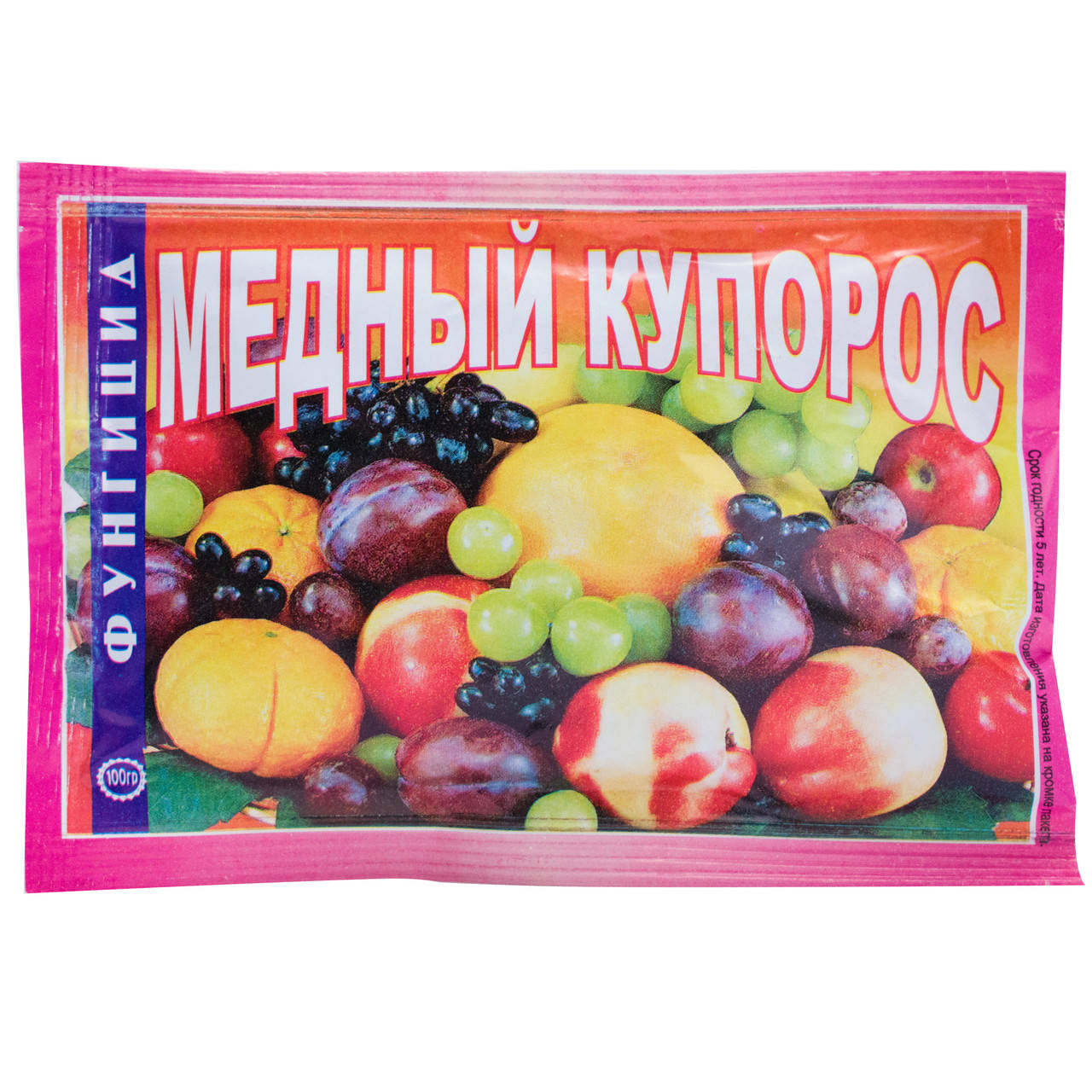 

Медный купорос 100 г Фармбиомед