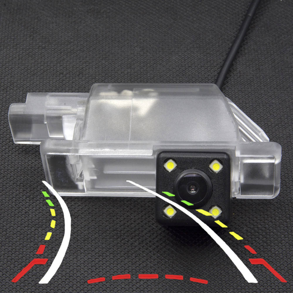 

Камера заднего вида штатная для Peugeot и Citroen. CCD turning lines