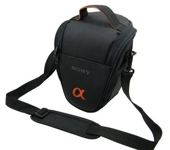 

Сумка для фотоаппарата Sony Alpha Сони альфа противоударная Черный ( код: IBF006B )