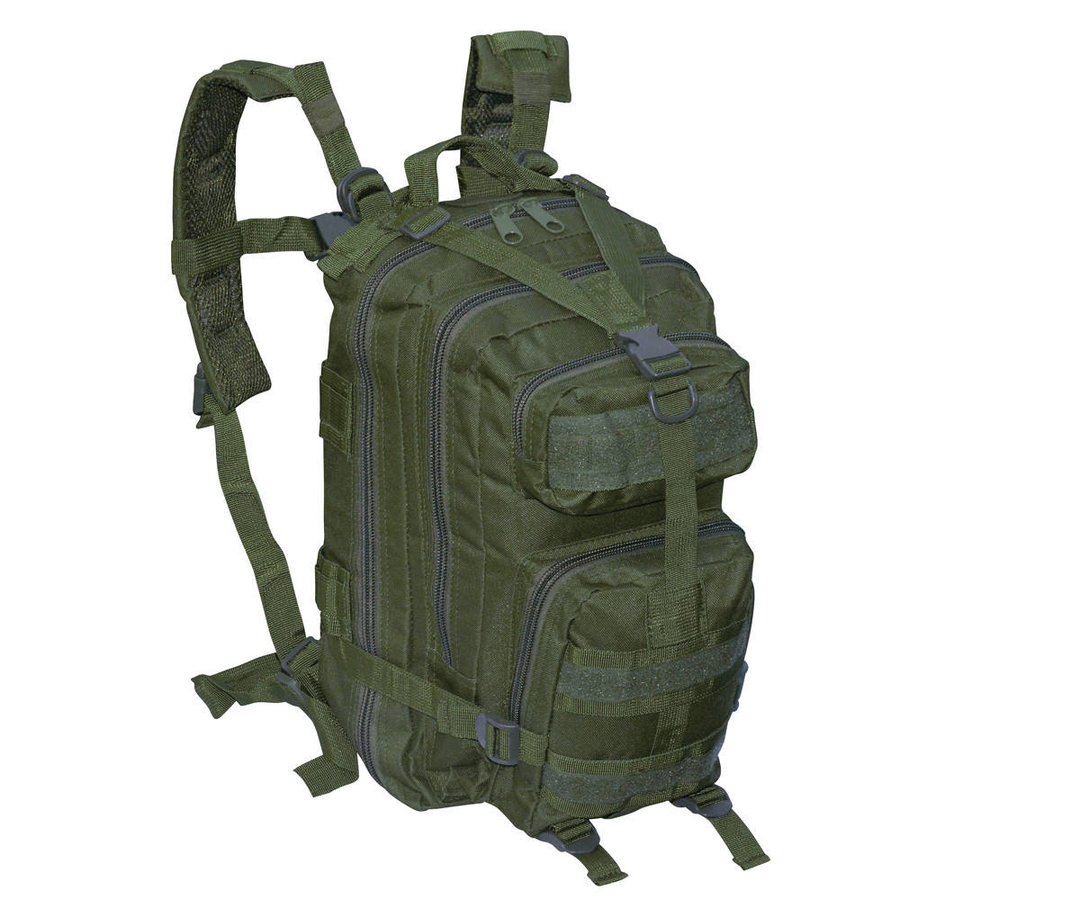 

Рюкзак тактический Commando ZERO SIX Oliv 28 л. олива / военный армейский штурмовой рюкзак, Оливковый
