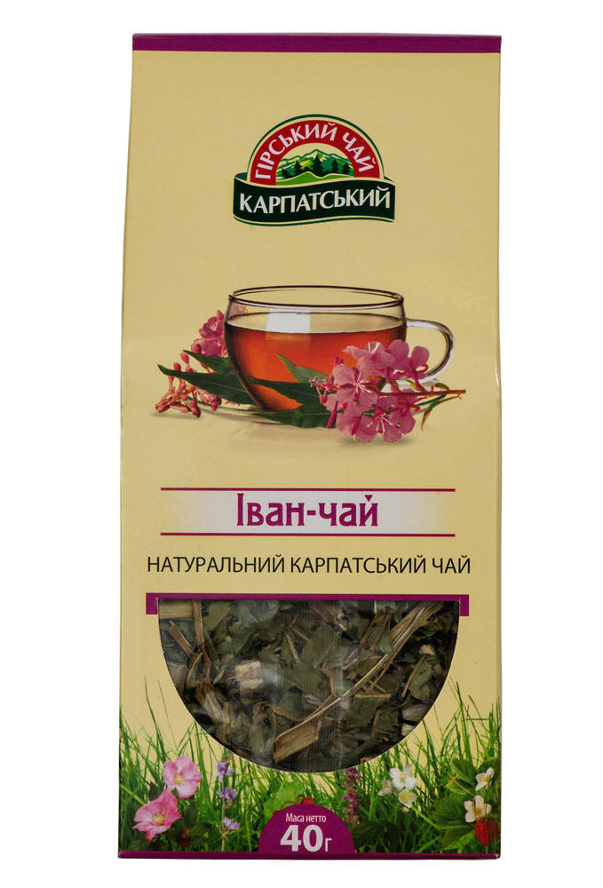 

Фиточай Иван-чай , 40г Карпатский горный чай