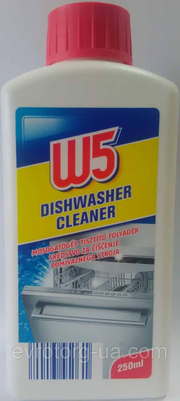 

Очиститель посудомоечных машин W5 dishwasher cleaner 250 ml