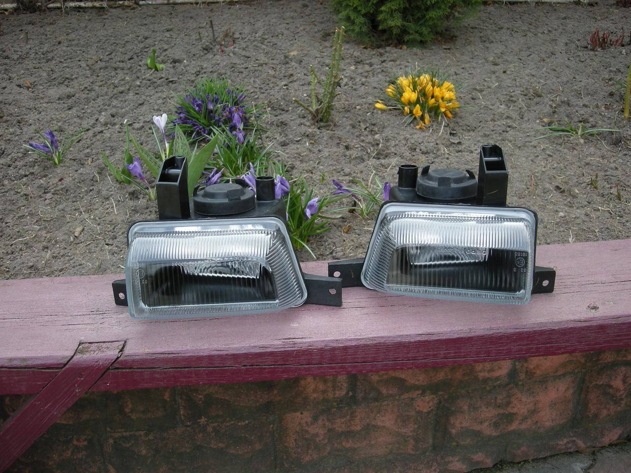 

Фара противотуманная левая Opel Astra G, (Опель Астра) 1998-2009