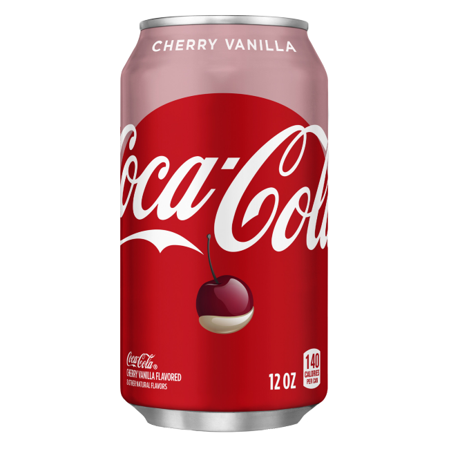 

Газировка Coca-Cola Cherry Vanilla 355ml