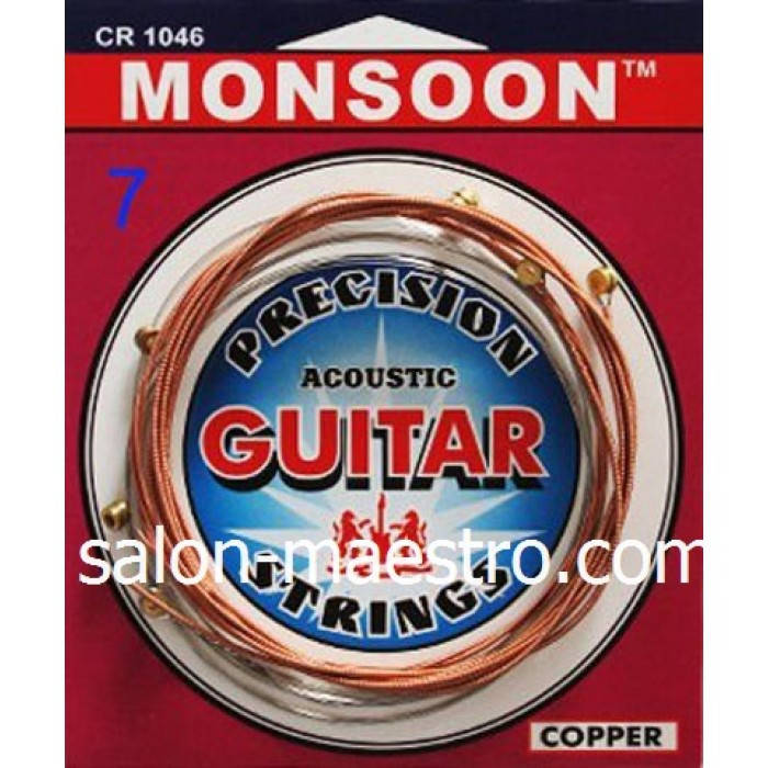 

Струны для акустической 7-ми струнной Гитары MONSOON