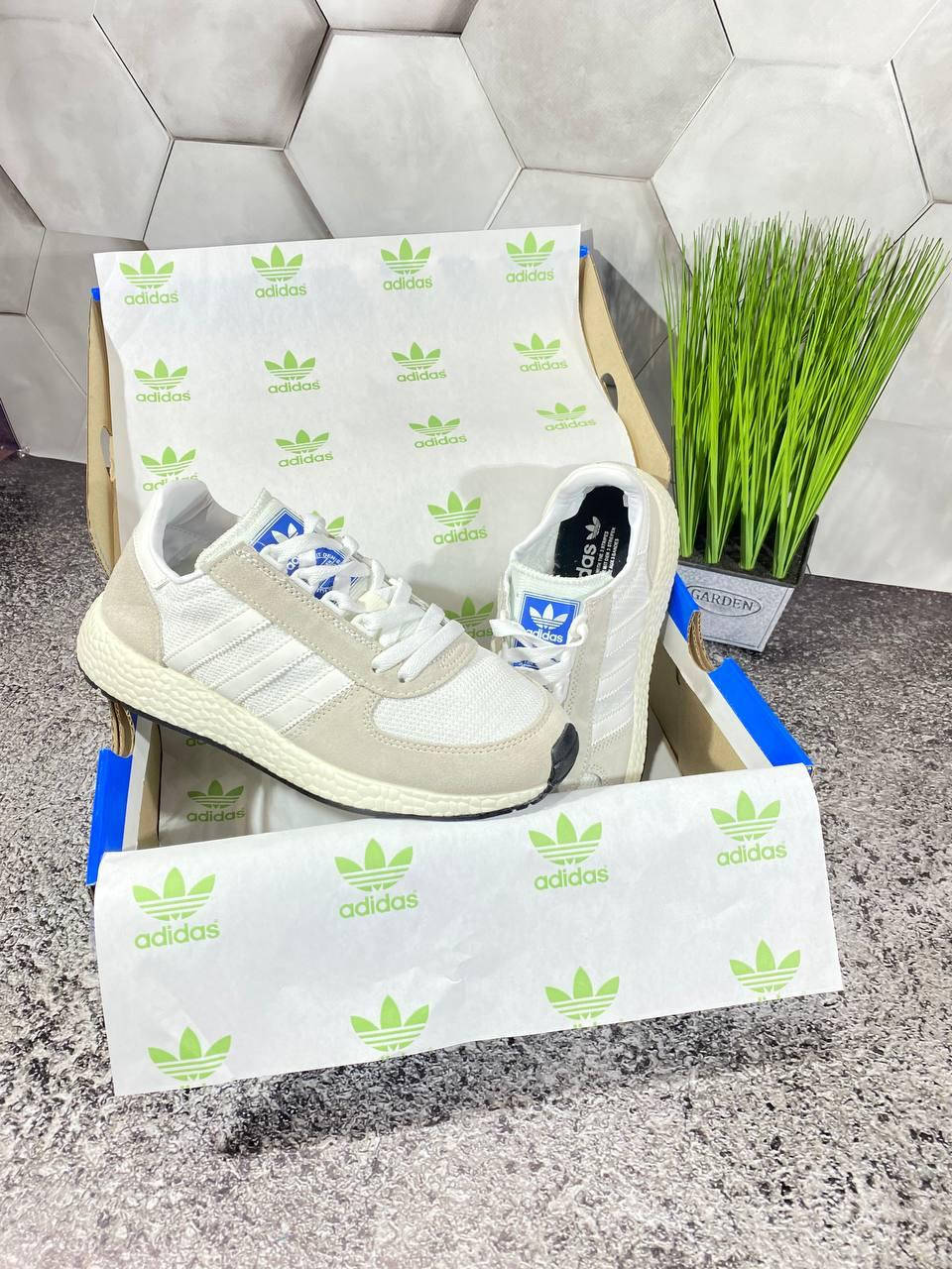 

Кроссовки Adidas Marathon Tech +, Серый