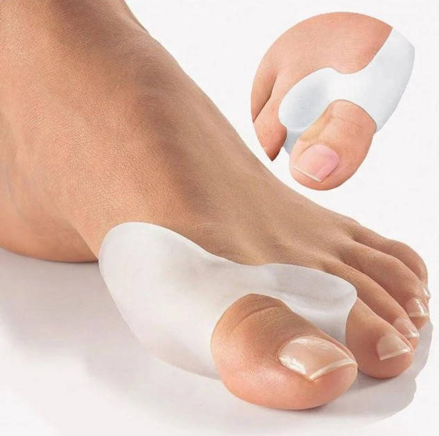 

Фиксатор Корректор Большого Пальца Ноги Valgus Pro Силиконовый от Косточки и Вальгусной Деформации Стопы
