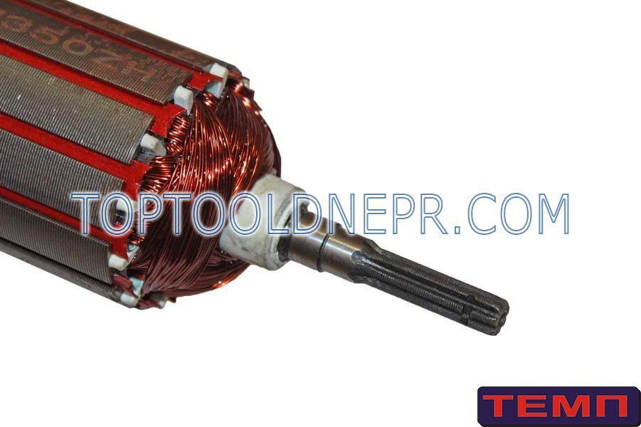 

Якорь для электрокосы Темп КГ-1500 (триммер)