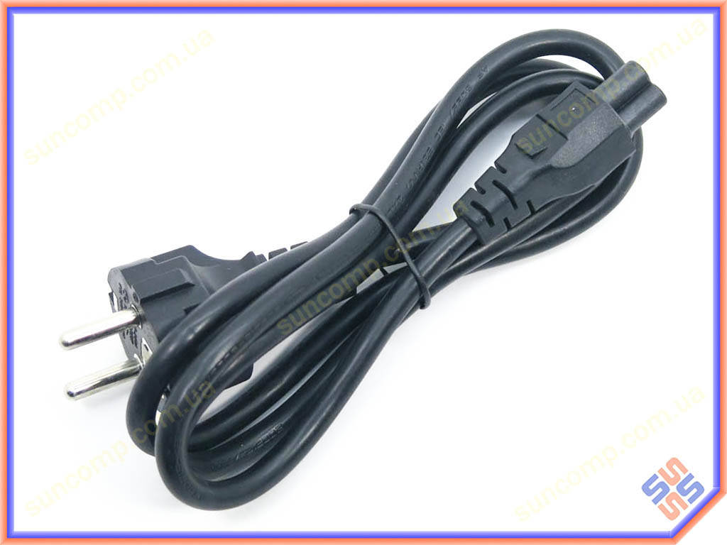 

Кабель питания для Ноутбука (AC) 220V в блок тройной, C5 (клевер, микимаус) 1.2M
