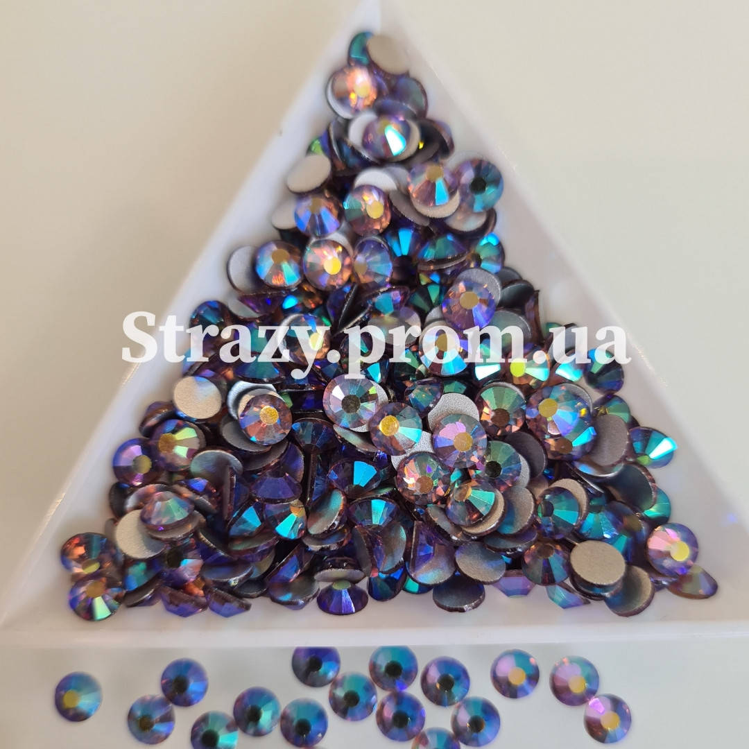 

Стразы ss16 Lt.Amethyst AB, 1400шт, (4,0мм) "Crystal Premium"
