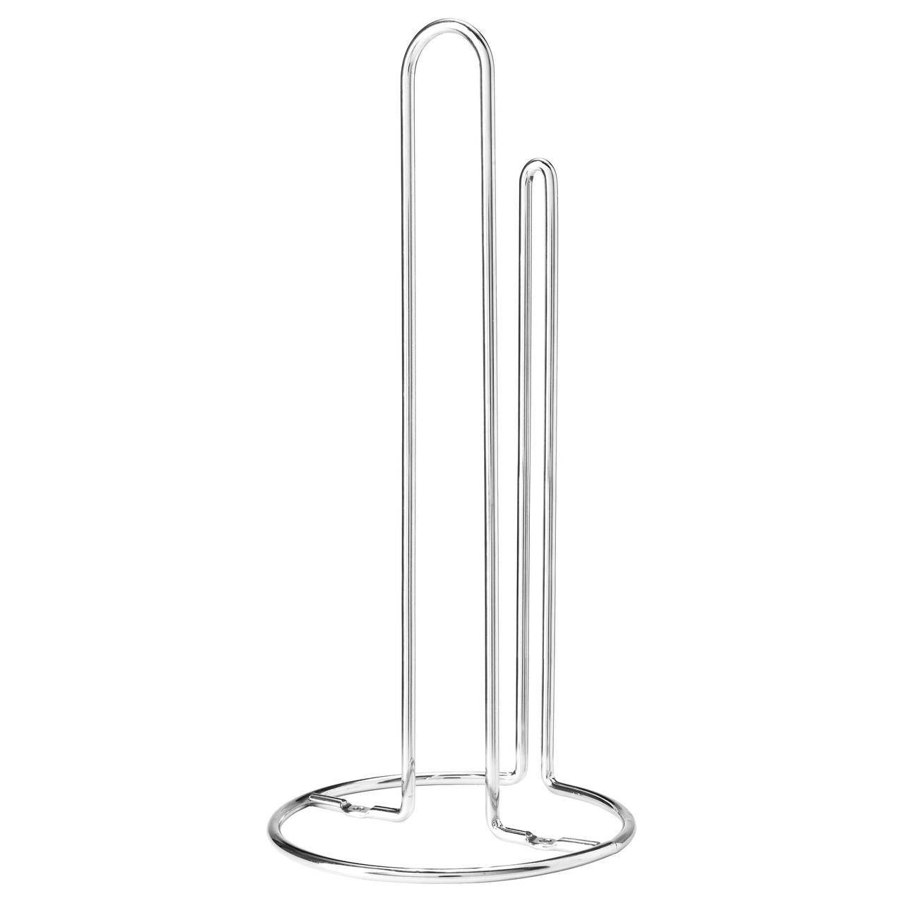 

IKEA TORKAD (002.086.70) Держатель для полотенца, серебристый