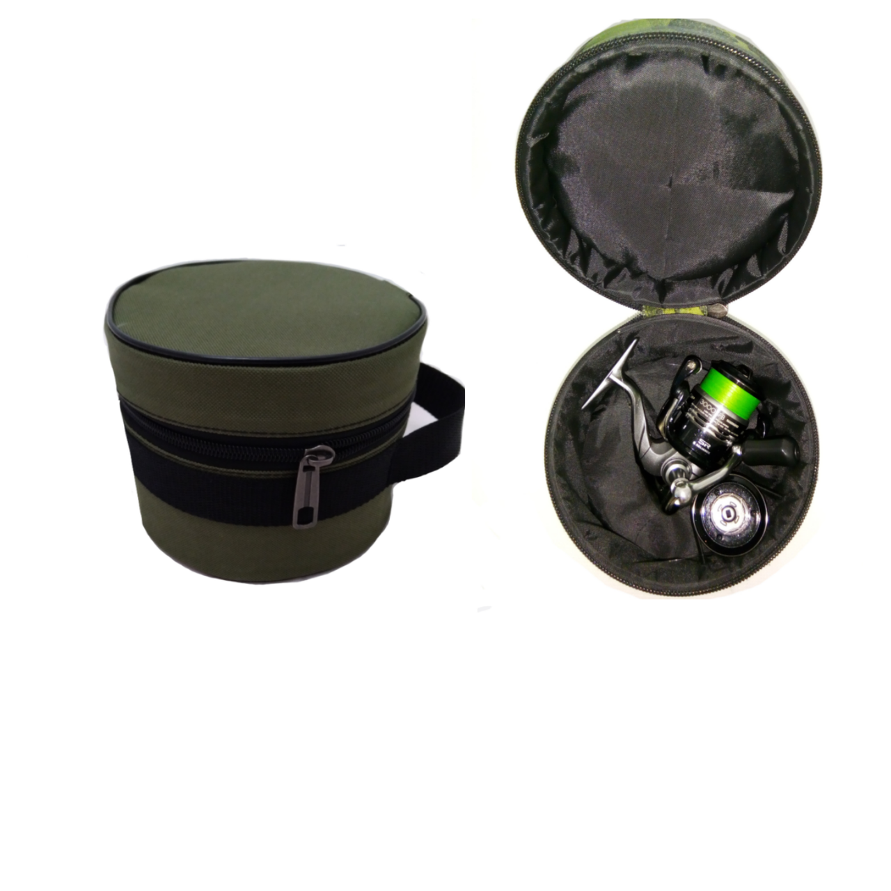 

Жесткий чехол-кофр для катушки. Чехол для катушки.