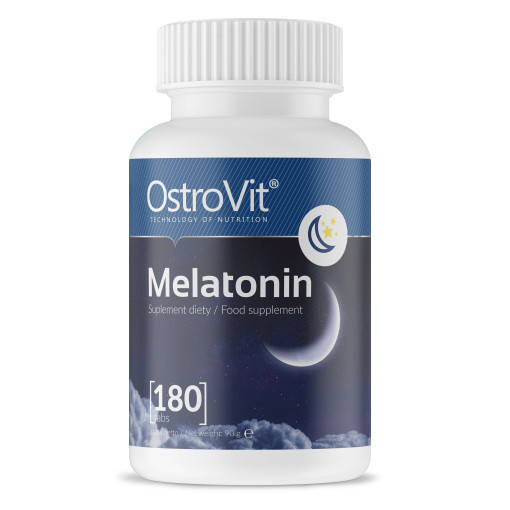 

Мелатонин OstroVit Melatonine (180 таб.)