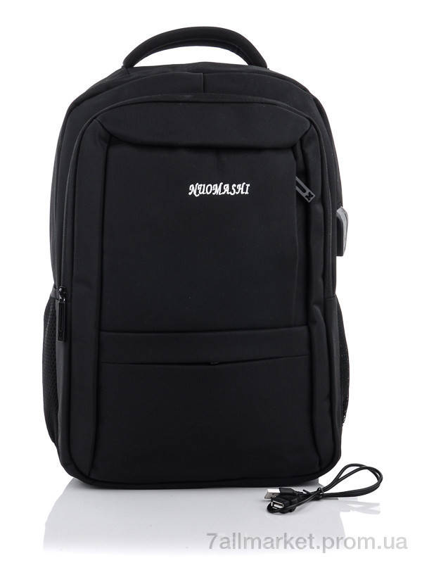 

Рюкзак мужской 9001 black 49*35*13 см, "Superbag" недорого оптом от прямого поставщика, Черный