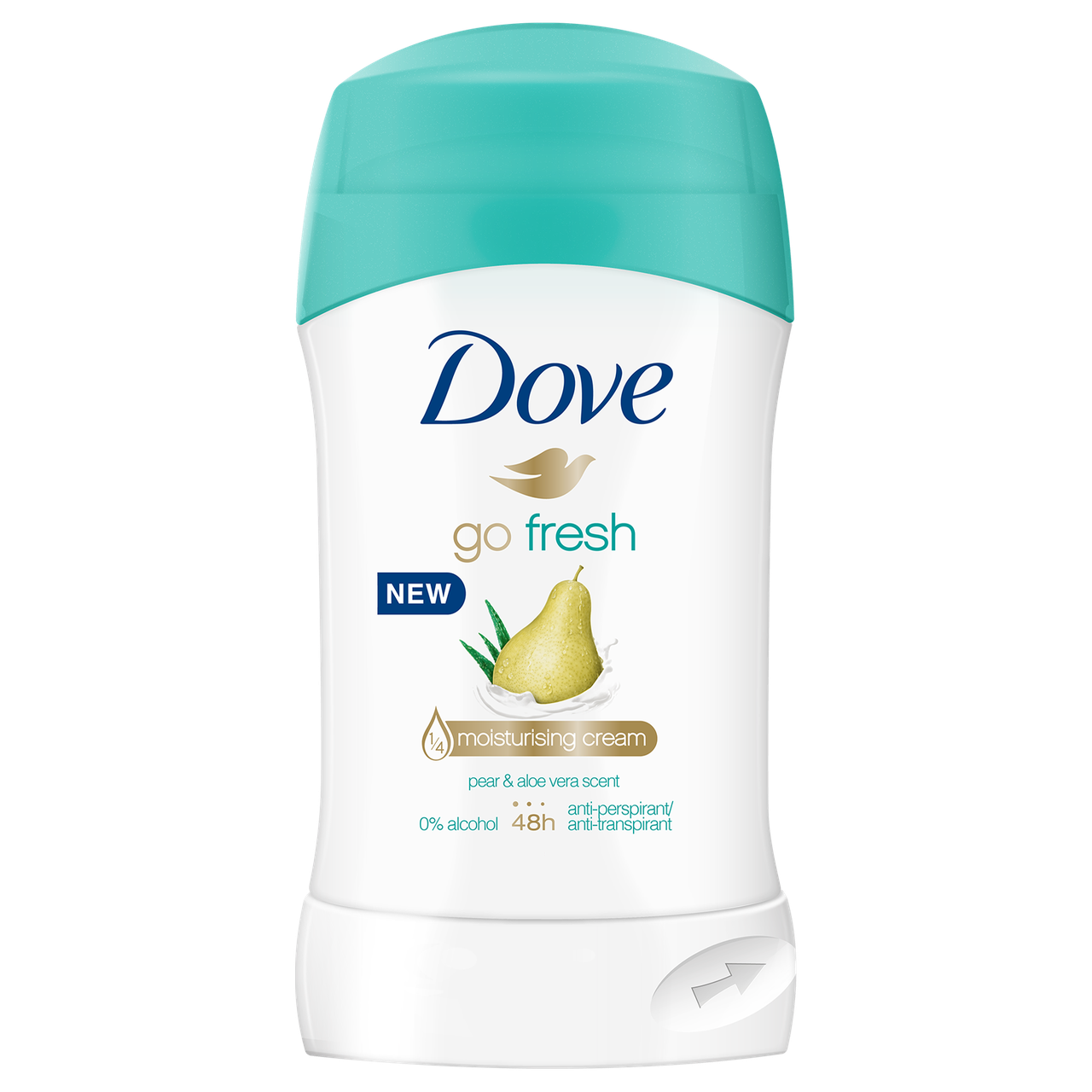 

Антиперспірант DOVE олівець Груша та Алоє