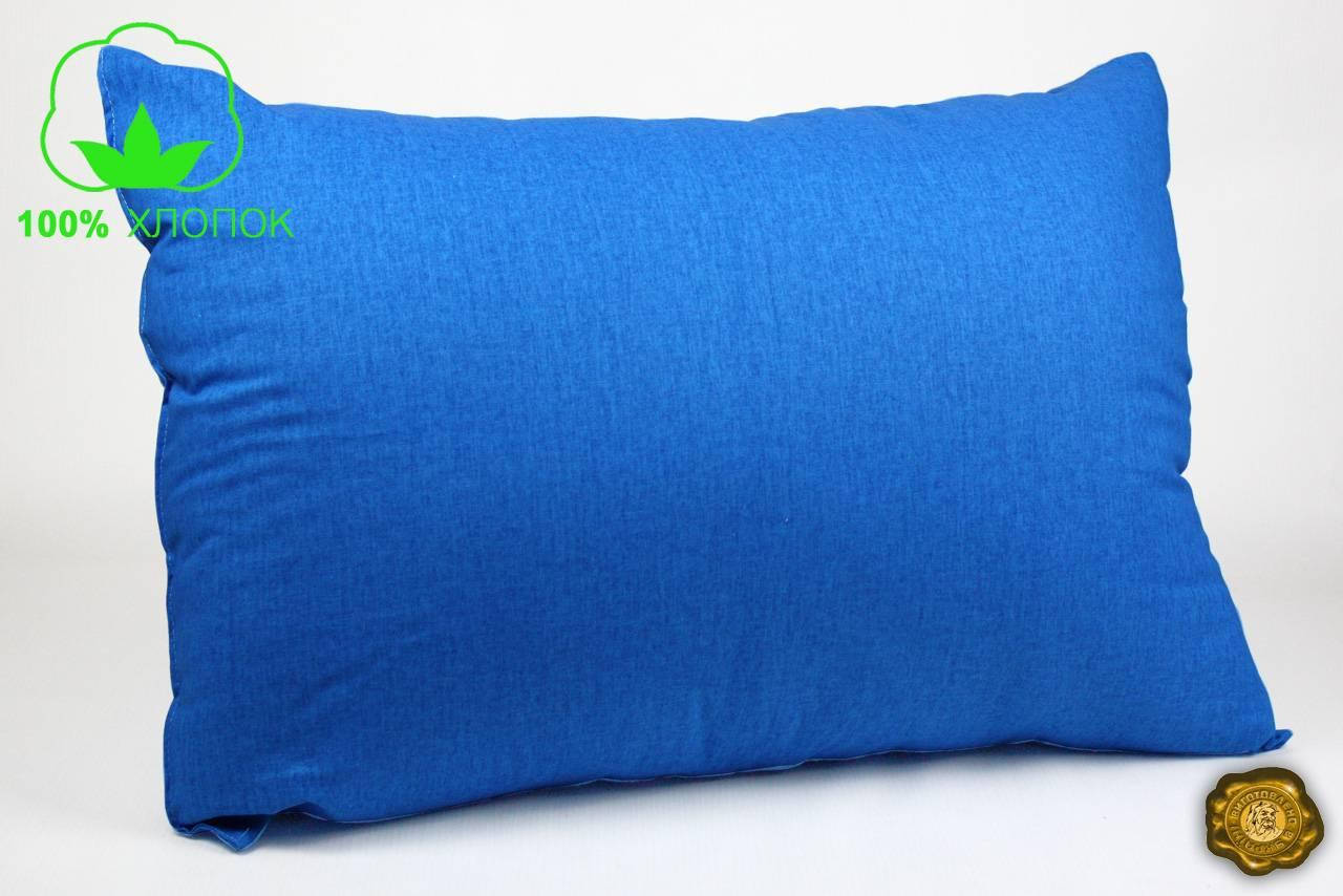 

Еней-Плюс Натуральная подушка 50х70 0007, Синий